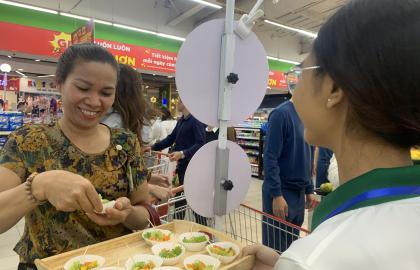 Hấp dẫn với chương trình “Lễ hội nông sản Đà Lạt”