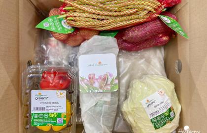 Hasfarm Greens+ hỗ trợ rau củ và thực phẩm cho người dân