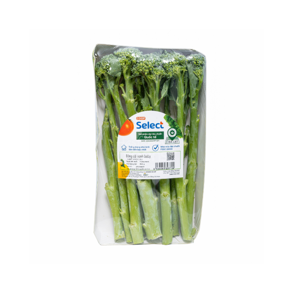 Bông cải xanh baby - Co.op Select