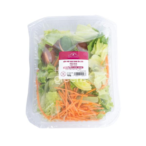 Hỗn hợp rau xanh ăn liền - TopValu