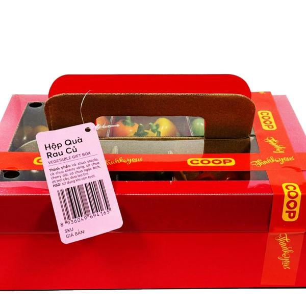 Hộp Quà Rau Củ - Co.op Select