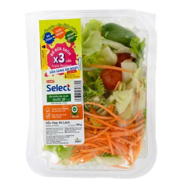 Hỗn hợp xà lách - Co.op Select