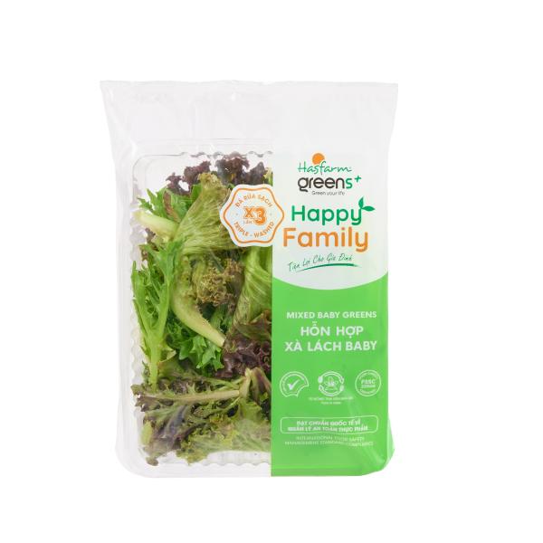 Hỗn hợp xà lách baby