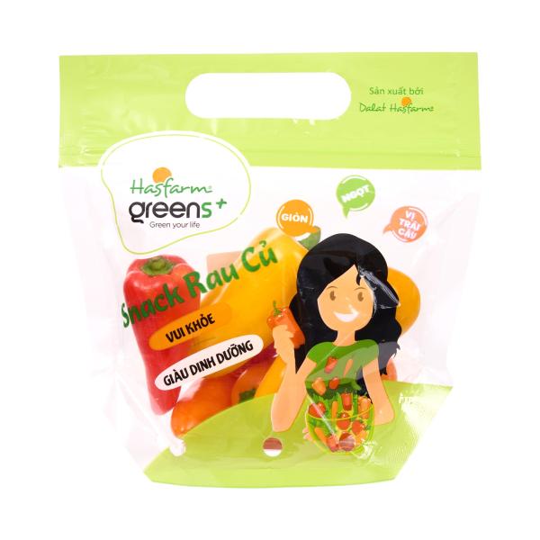 Snack ớt trái cây - Go!